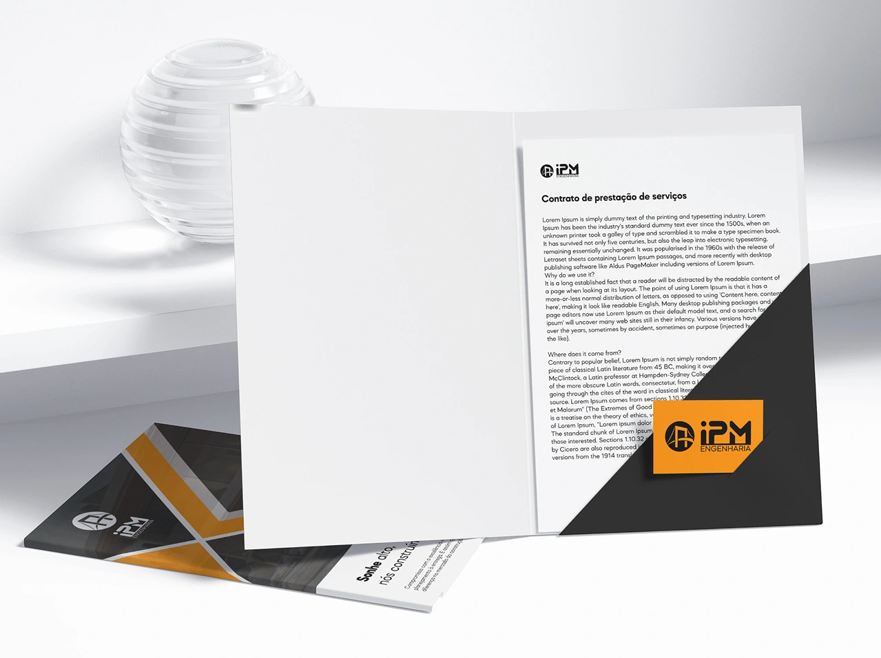 IPM Engenharia: peça 3