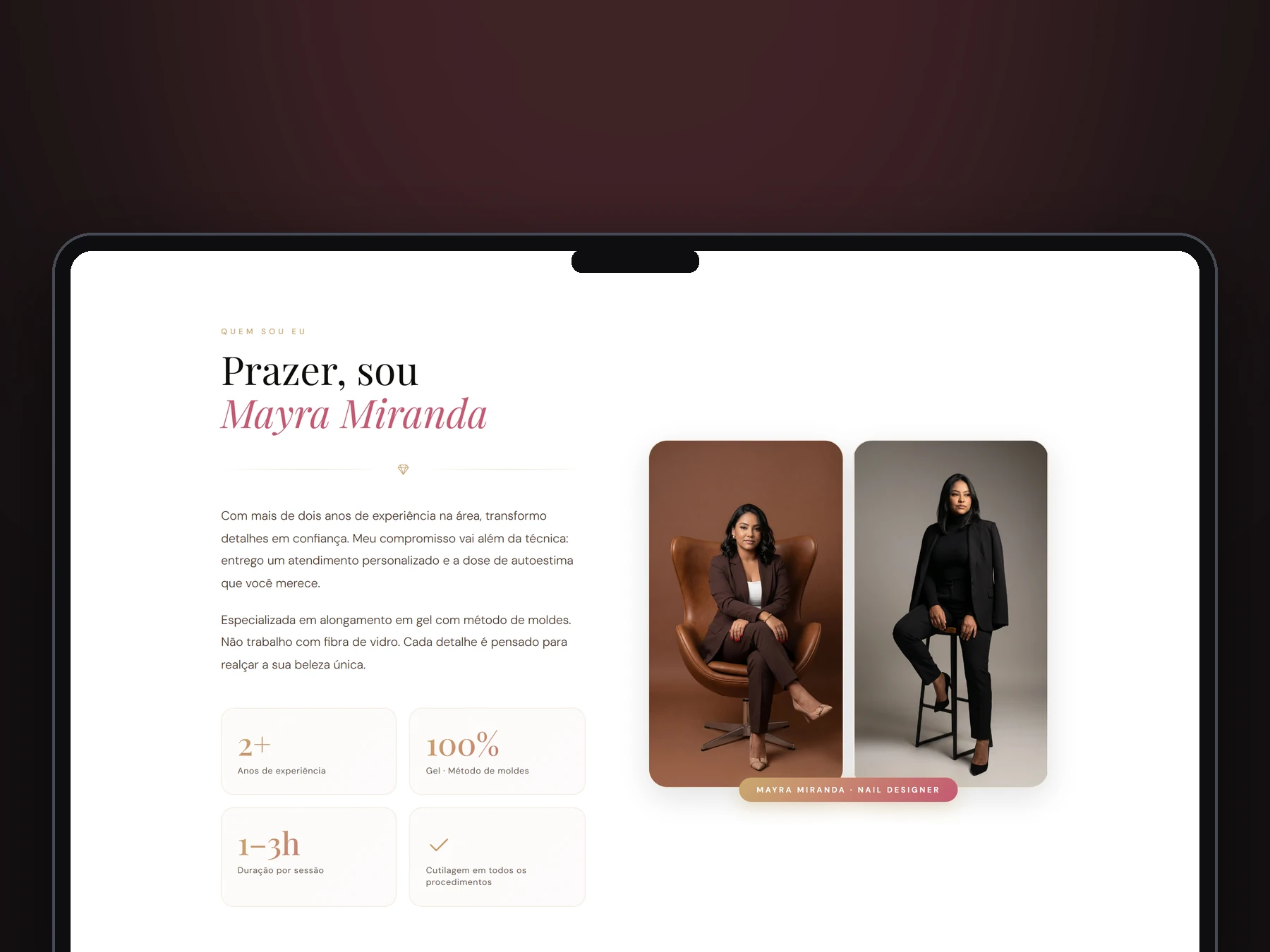Mayra Miranda: piece 4