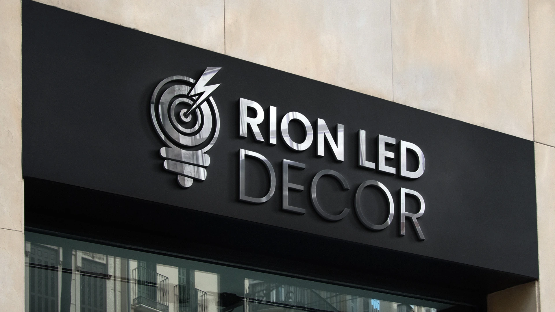 Rion LED Decor: peça 1