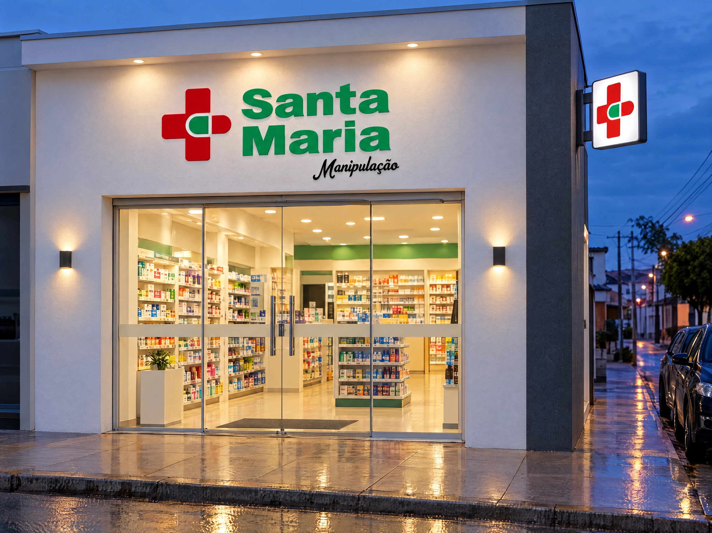 Santa Maria Manipulação: piece 1