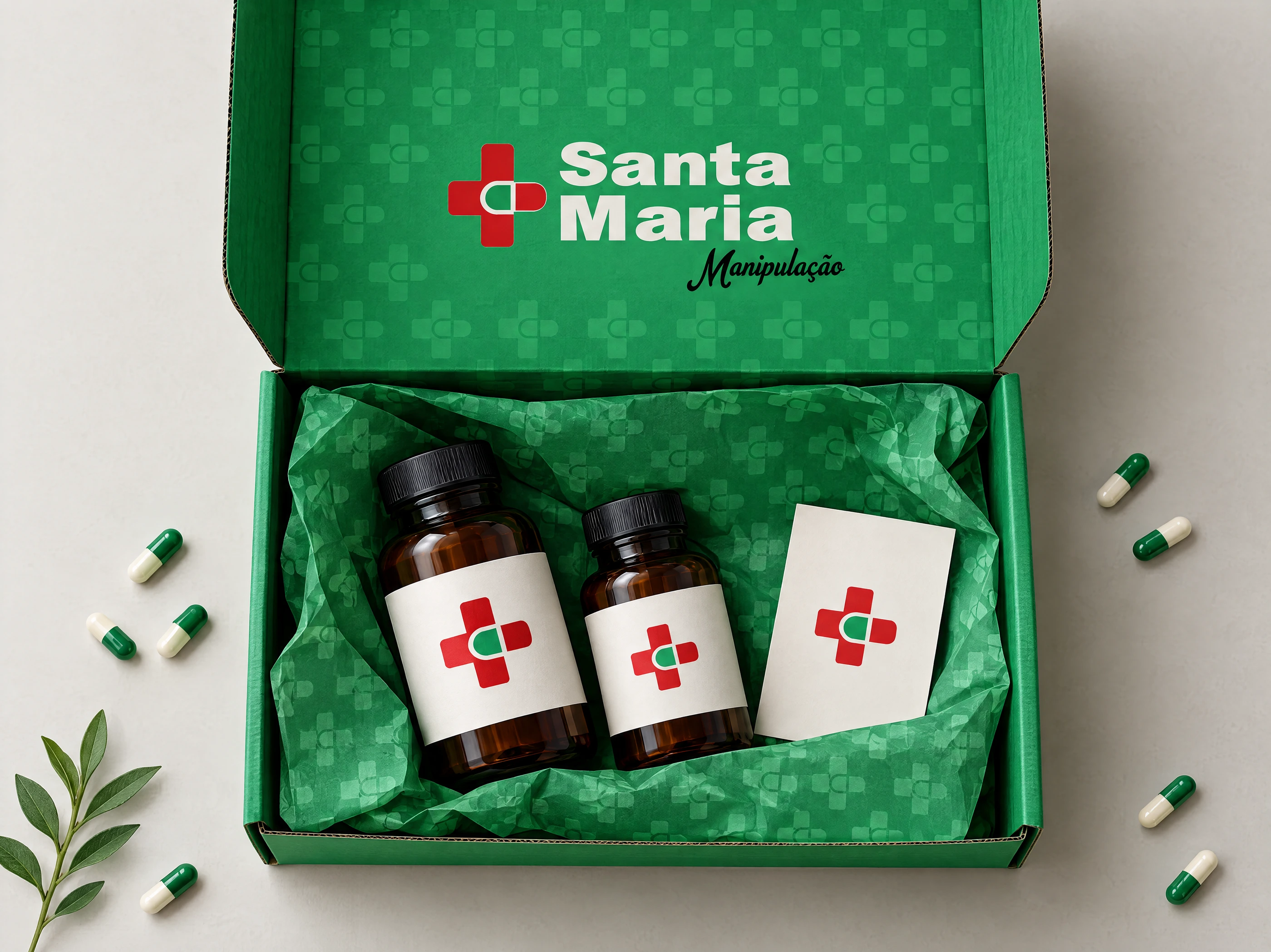 Santa Maria Manipulação: piece 4