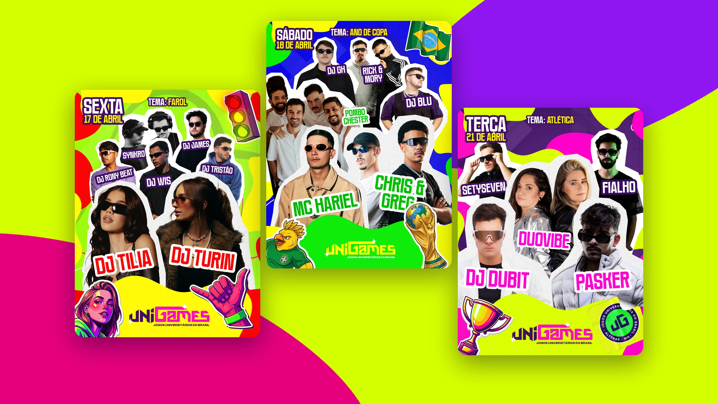 Unigames: peça 2