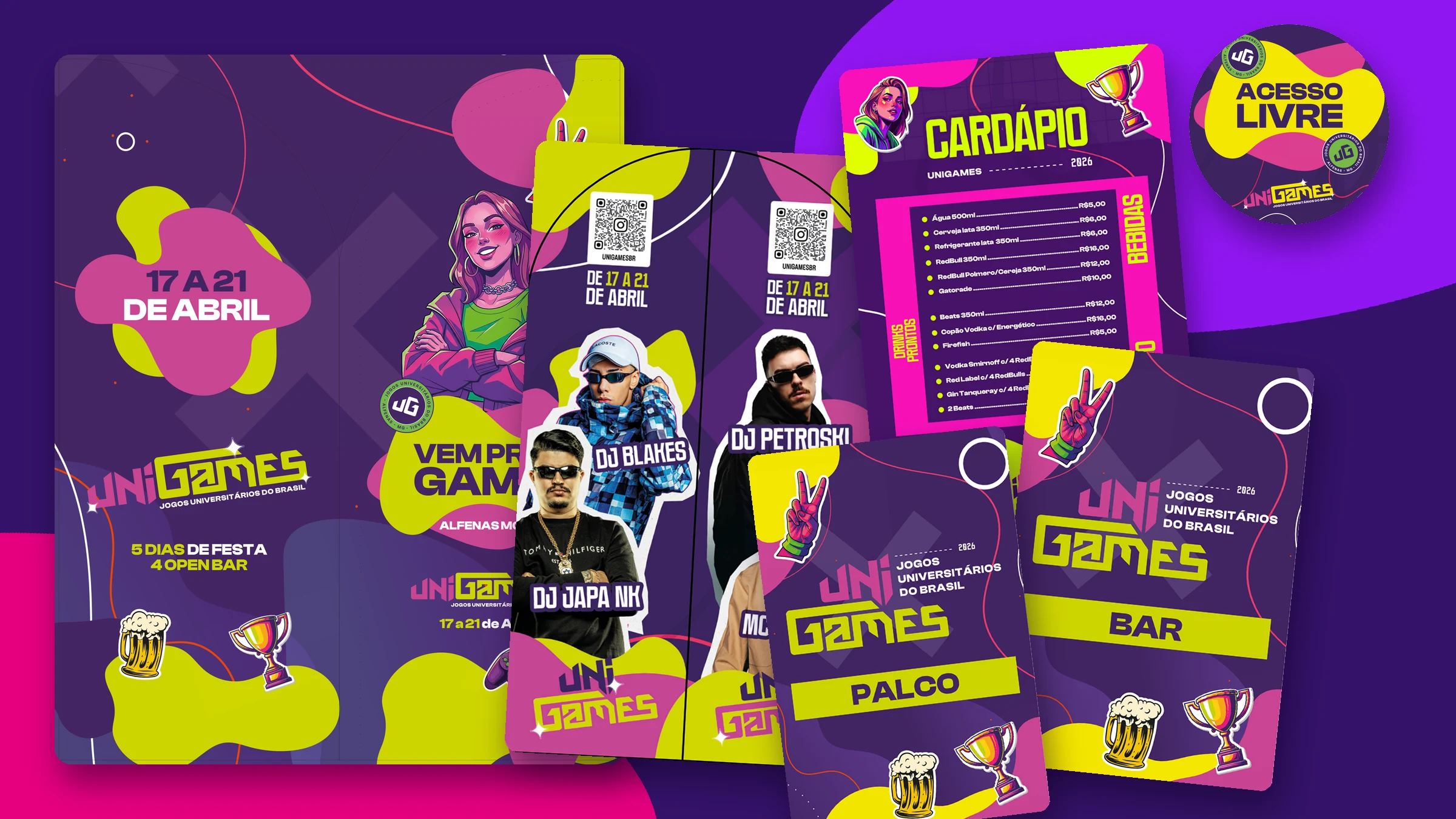 Unigames: peça 7